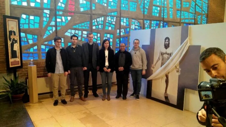 Foto 3 - Los Padres Reparadores reciben la visita del Superior General de la Congregaci&oacute;n