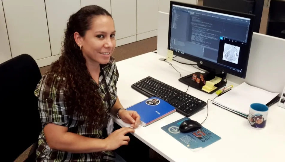 Claudia Ximena Mazo Vargas recibió la beca de la Consejería de Educación-Asociación Universitaria Iberoamericana de Postgrado para realizar el Doctorado en Ingeniería y Producción Universidad de León