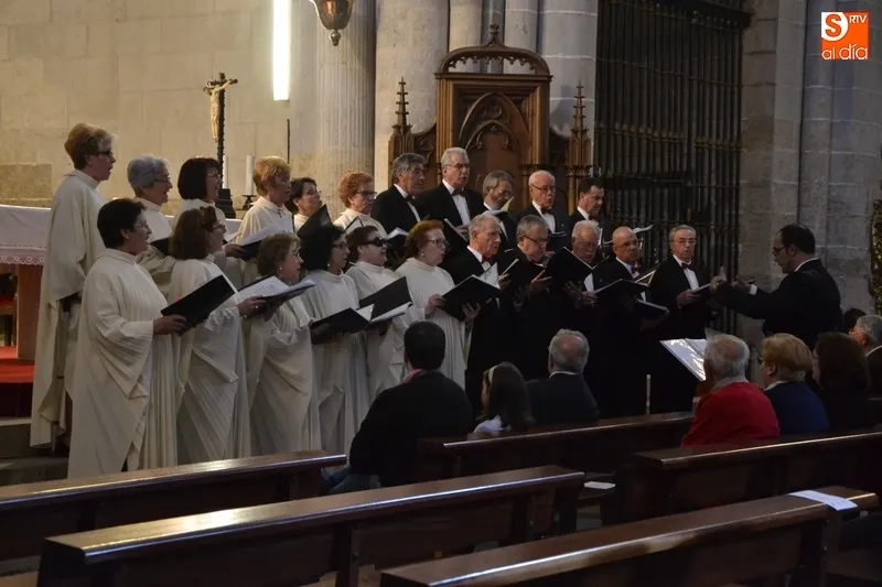 La Coral Dámaso Ledesma ofrecerá un concierto el próximo lunes  