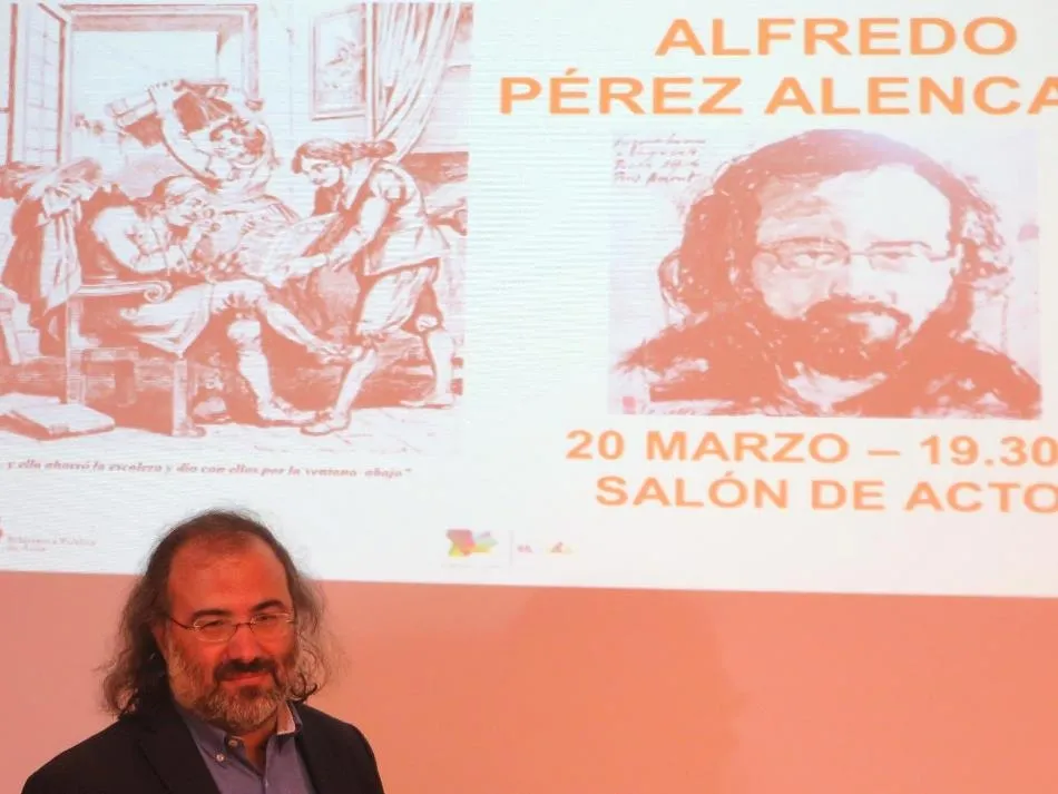 Foto 6 - Alencart: &ldquo;La poes&iacute;a ofrece alas para planear sobre la historia del hombre&rdquo;