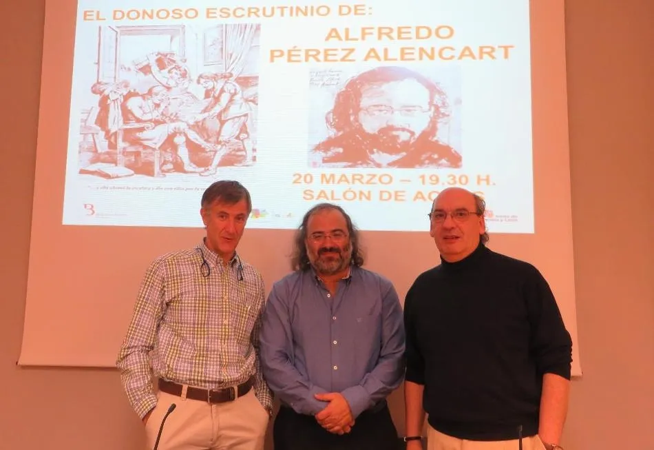 Foto 4 - Alencart: &ldquo;La poes&iacute;a ofrece alas para planear sobre la historia del hombre&rdquo;