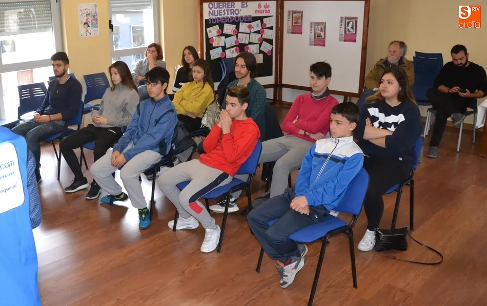 Foto 4 - J&oacute;venes mirobrigenses conocen los entresijos de la Farinato Race  
