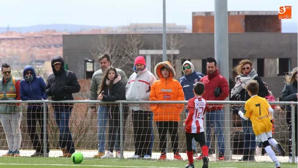 Resultados, clasificaciones e imágenes de las categorías de fútbol provincial