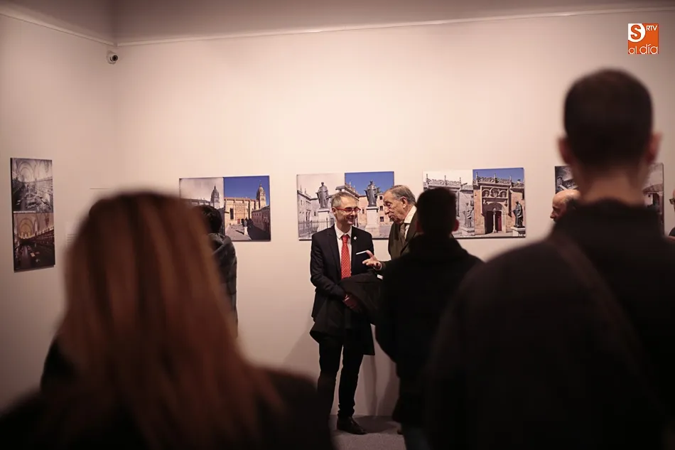 Foto 8 - Vicente Sierra Puparelli homenajea a la Universidad con una exposici&oacute;n fotogr&aacute;fica