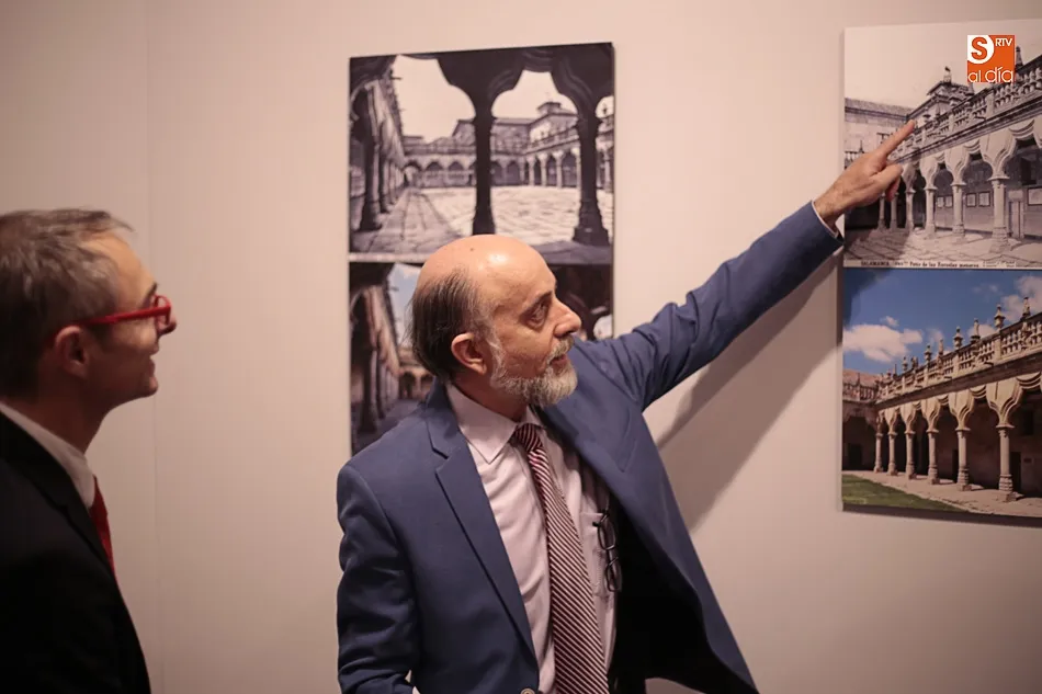 Foto 5 - Vicente Sierra Puparelli homenajea a la Universidad con una exposici&oacute;n fotogr&aacute;fica