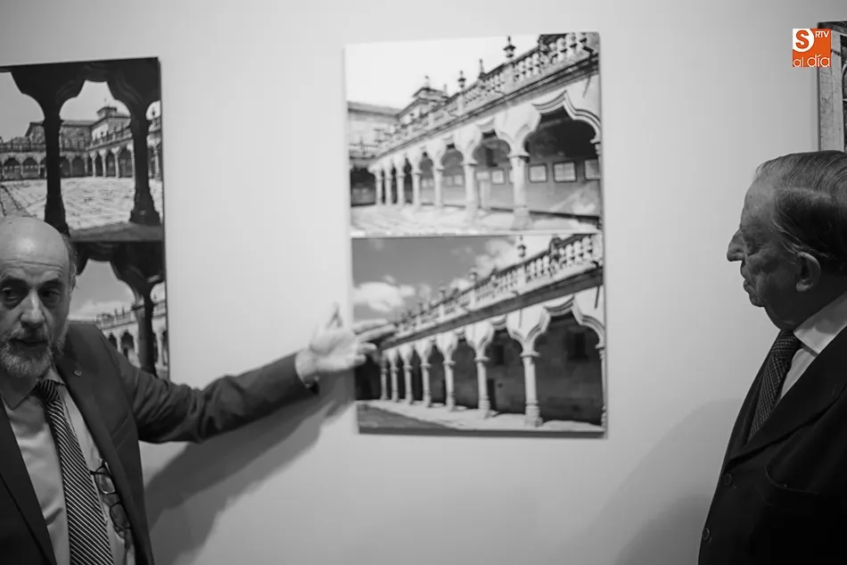 Foto 3 - Vicente Sierra Puparelli homenajea a la Universidad con una exposici&oacute;n fotogr&aacute;fica