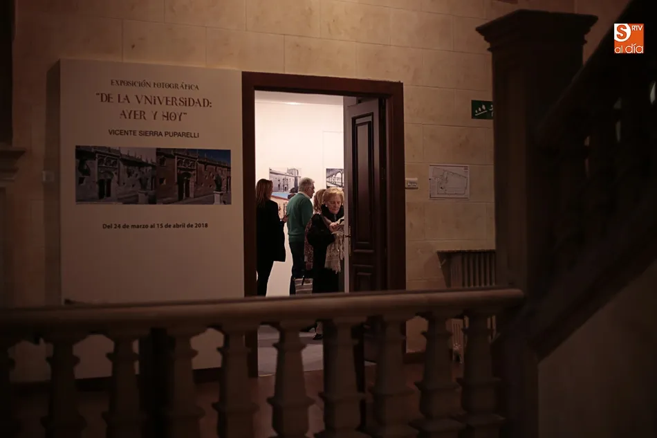 Foto 2 - Vicente Sierra Puparelli homenajea a la Universidad con una exposici&oacute;n fotogr&aacute;fica