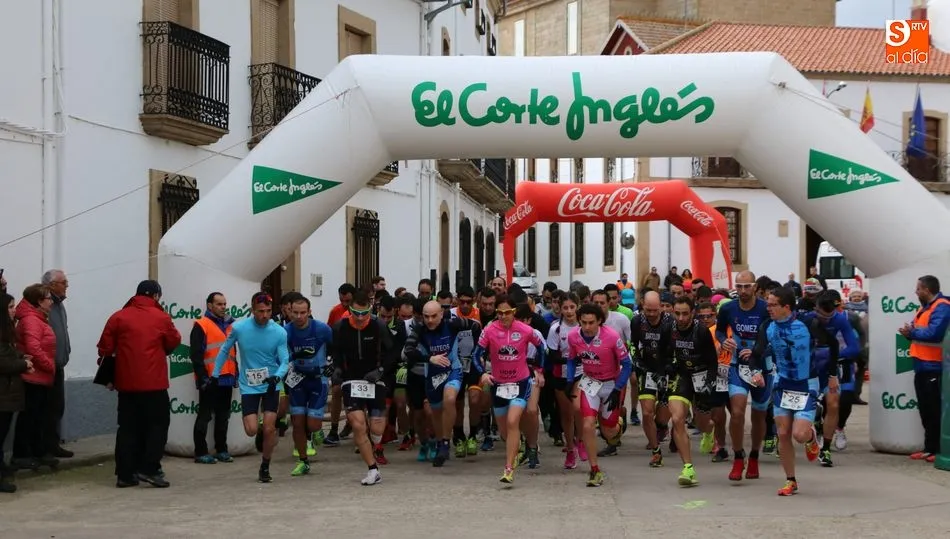 70 atletas toman la salida en el III Duatlón ‘Villa de Lumbrales’  
