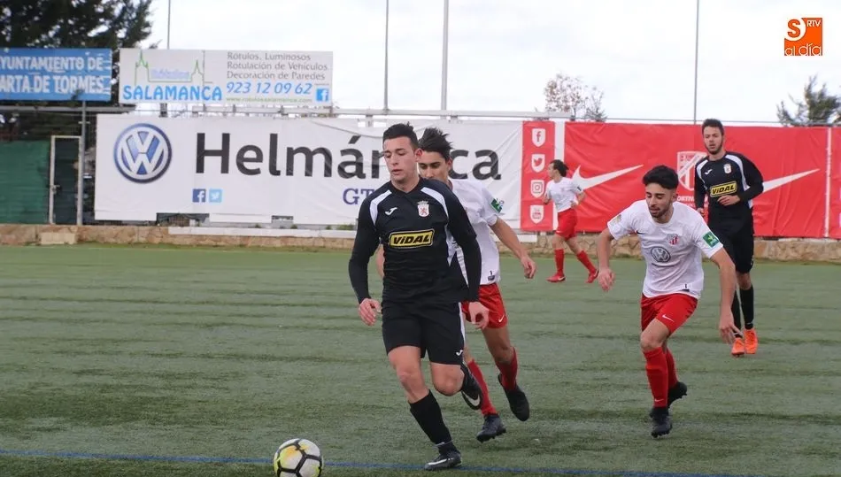Foto 3 - El Santa Marta supera al Pe&ntilde;a y certifica la permanencia matem&aacute;tica en la categor&iacute;a (1-0)