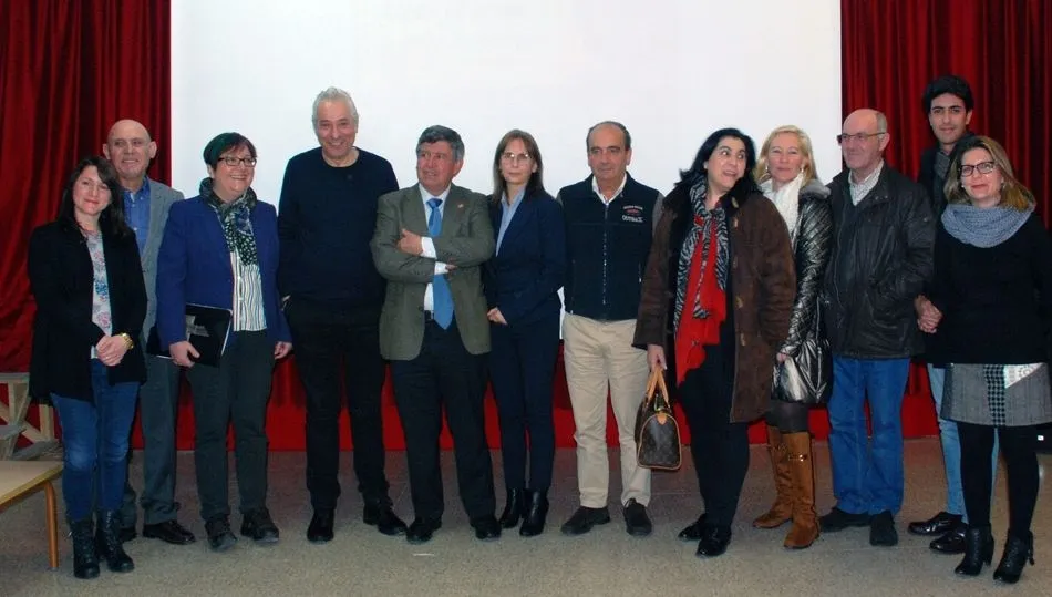 Conferencia de Emiliano Zarza sobre el Marqués de Valero / FOTOS: MANUEL ÁLVAREZ-MONTESERÍN