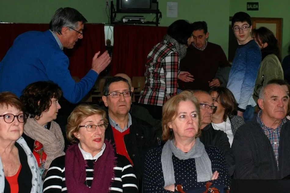 Foto 5 - Rese&ntilde;a de la conferencia de Emiliano Zarza en el CEIP Marqu&eacute;s de Valero de B&eacute;jar  