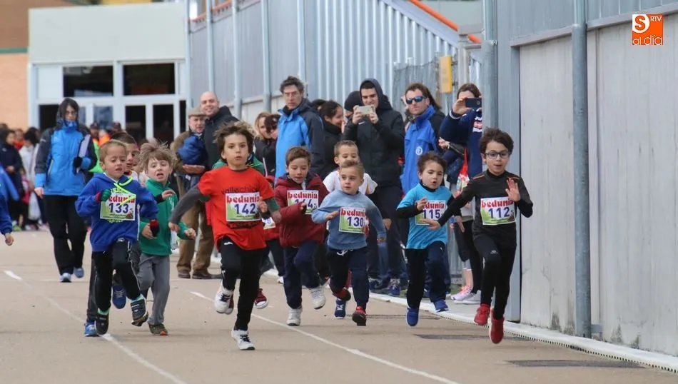 Salida de una de las pruebas de menores. Fotos: Alberto Martín