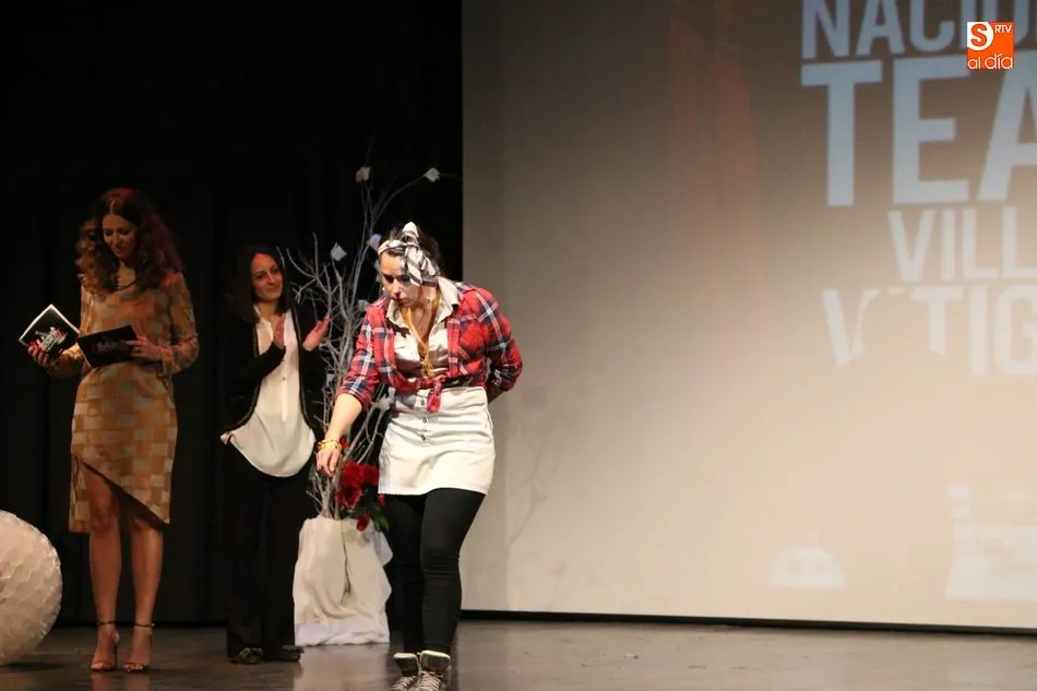 Foto 8 - Expresando Teatro logra el premio a la Mejor Obra del XXXI Certamen de Teatro &lsquo;Villa de...