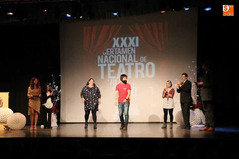 Foto 6 - Expresando Teatro logra el premio a la Mejor Obra del XXXI Certamen de Teatro &lsquo;Villa de...