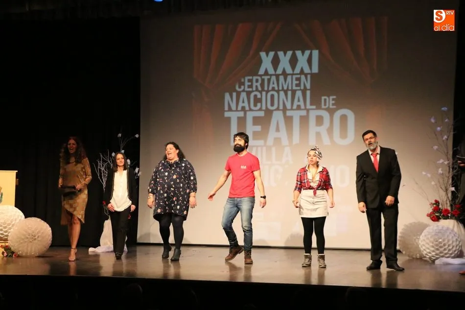 Foto 5 - Expresando Teatro logra el premio a la Mejor Obra del XXXI Certamen de Teatro &lsquo;Villa de...