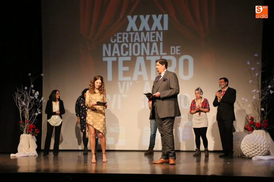 Foto 3 - Expresando Teatro logra el premio a la Mejor Obra del XXXI Certamen de Teatro &lsquo;Villa de...