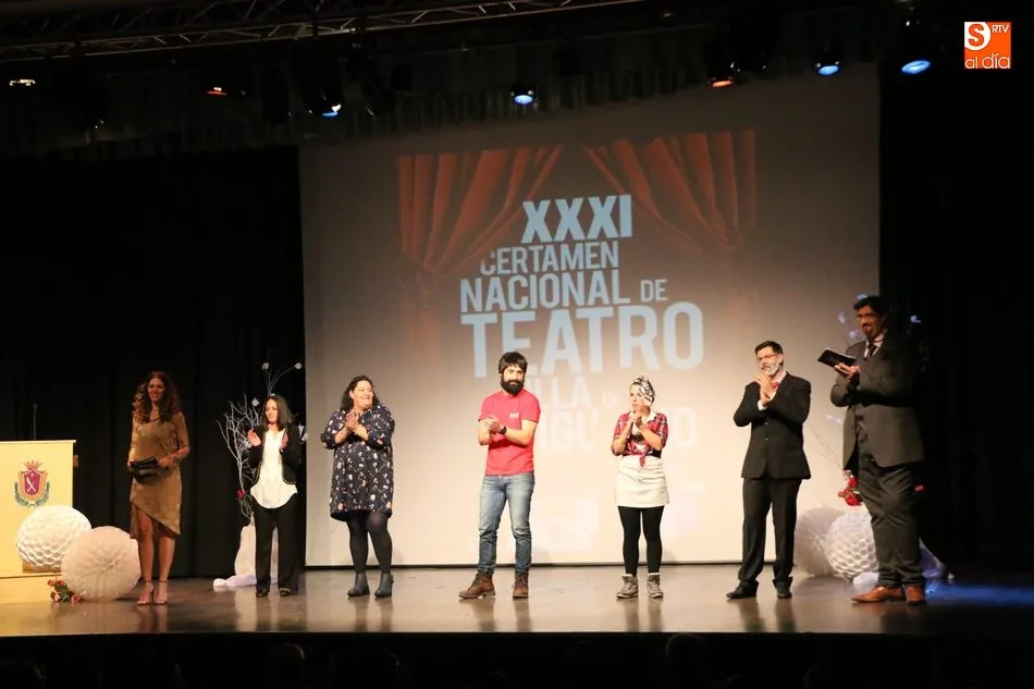 Foto 2 - Expresando Teatro logra el premio a la Mejor Obra del XXXI Certamen de Teatro &lsquo;Villa de...