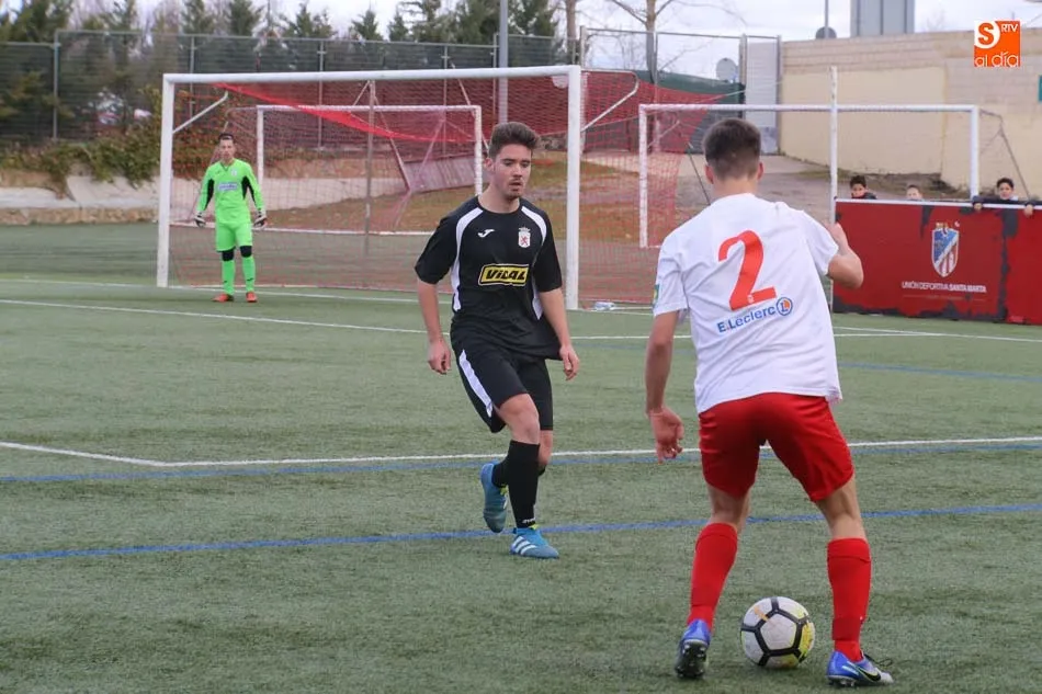 Foto 8 - El Santa Marta supera al Pe&ntilde;a y certifica la permanencia matem&aacute;tica en la categor&iacute;a (1-0)