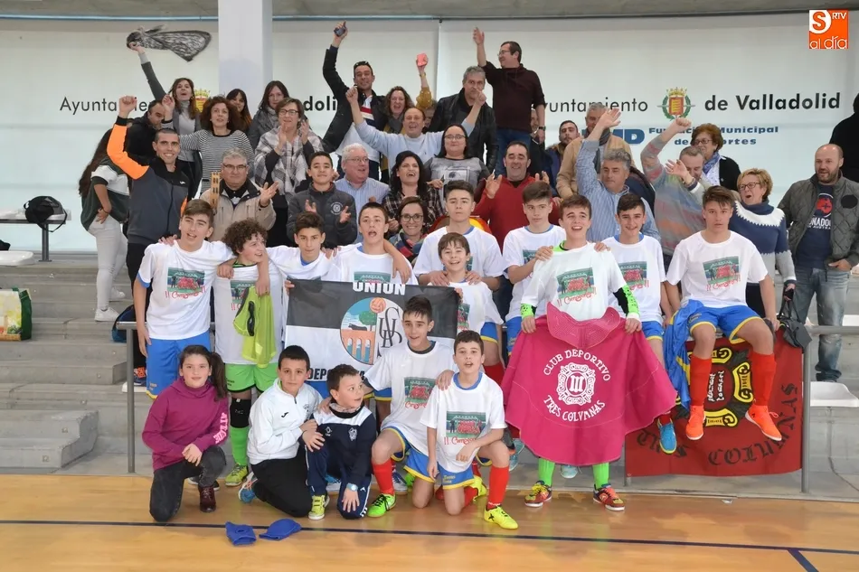 El III Infantil se corona Campeón de Castilla y León  