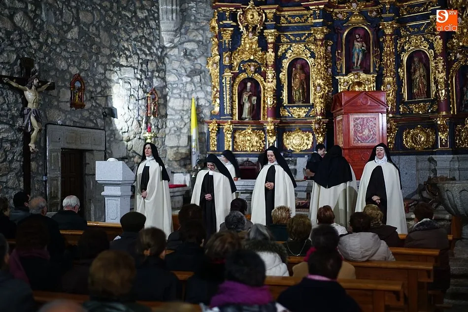 El grupo teatral Lazarillo de Tormes escenificó la exitosa obra en Ledrada