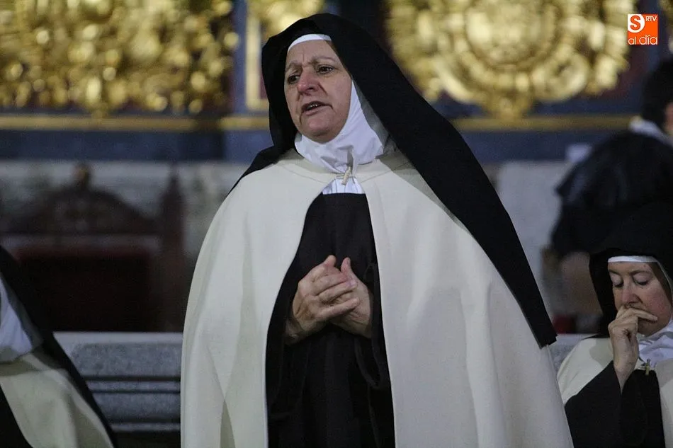 Foto 8 - &lsquo;Teresa, la jardinera de la luz&rsquo; marca el inicio de la Semana Santa en Ledrada