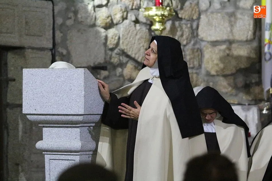 Foto 7 - &lsquo;Teresa, la jardinera de la luz&rsquo; marca el inicio de la Semana Santa en Ledrada