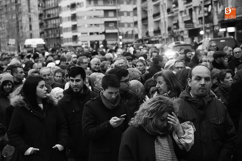 Foto 5 - Salamanca reivindica&nbsp;una Sanidad P&uacute;blica m&aacute;s justa en la sexta edici&oacute;n de la &lsquo;Marea blanca&rsquo; ...