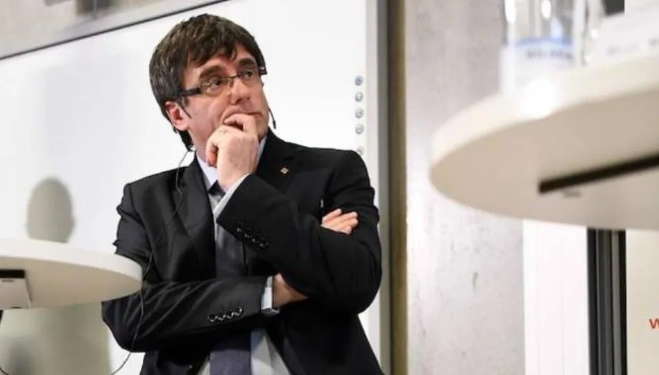 Carles Puigdemont, expresidente catalán