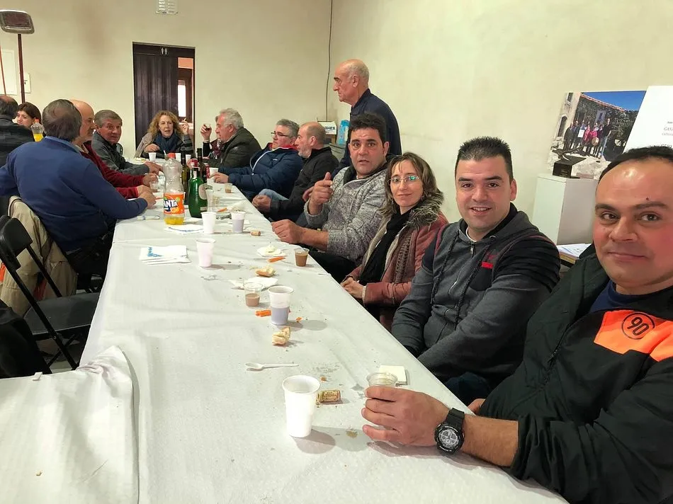 Foto 9 - En Gejo de los Reyes afrontan el fr&iacute;o con un cocido