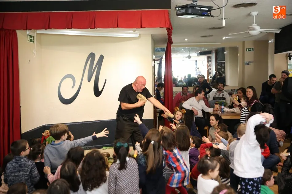 Foto 5 - Las narraciones de Fernando Salda&ntilde;a vuelven a conquistar al p&uacute;blico infantil
