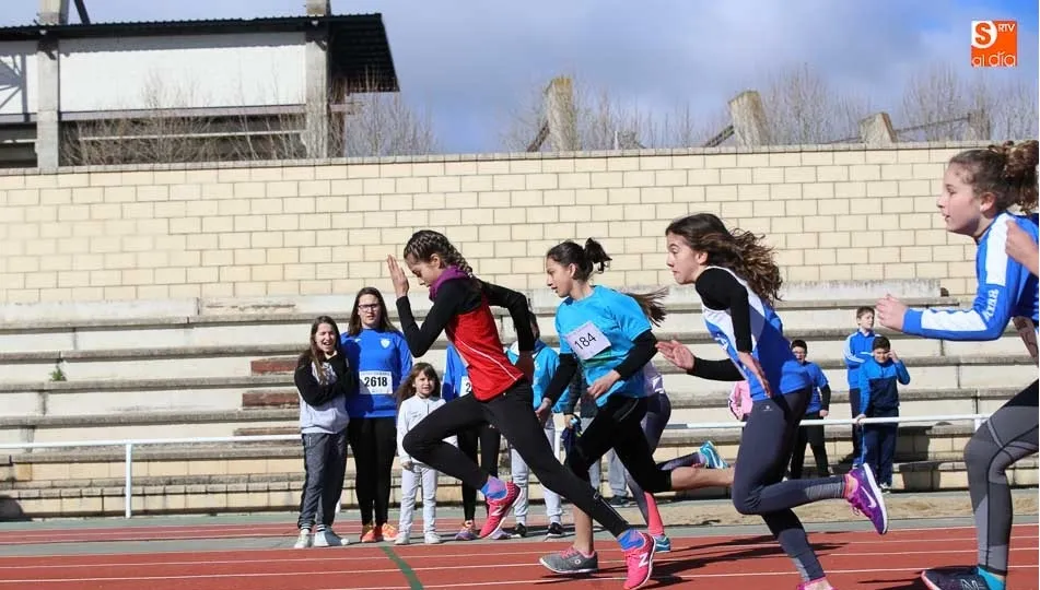 Las pistas del Helmántico acogen una interesante II Jornada Infantil y Juvenil