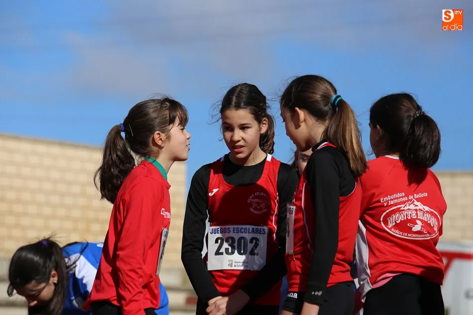 Foto 10 - Las pistas del Helm&aacute;ntico acogen una interesante II Jornada Infantil y Juvenil