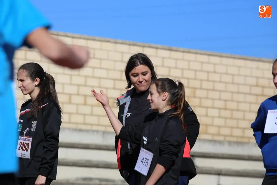 Foto 9 - Las pistas del Helm&aacute;ntico acogen una interesante II Jornada Infantil y Juvenil