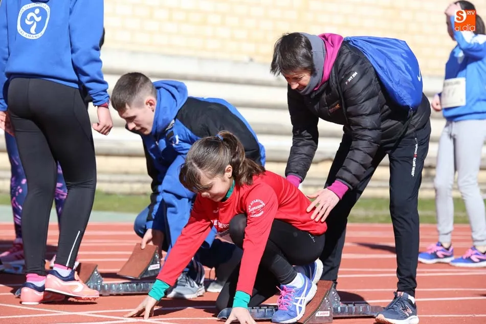 Foto 7 - Las pistas del Helm&aacute;ntico acogen una interesante II Jornada Infantil y Juvenil
