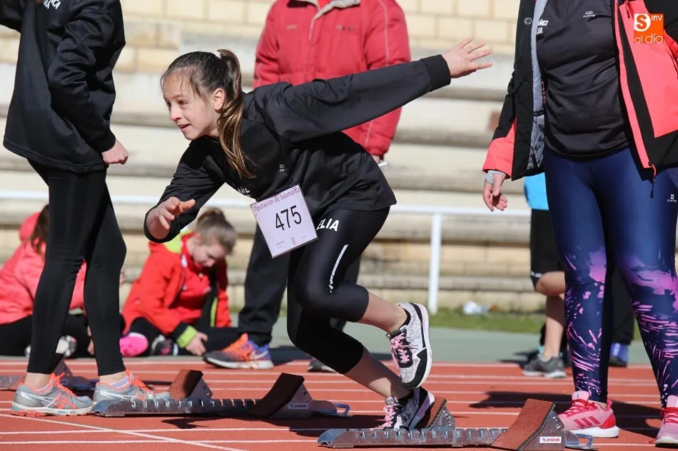 Foto 5 - Las pistas del Helm&aacute;ntico acogen una interesante II Jornada Infantil y Juvenil