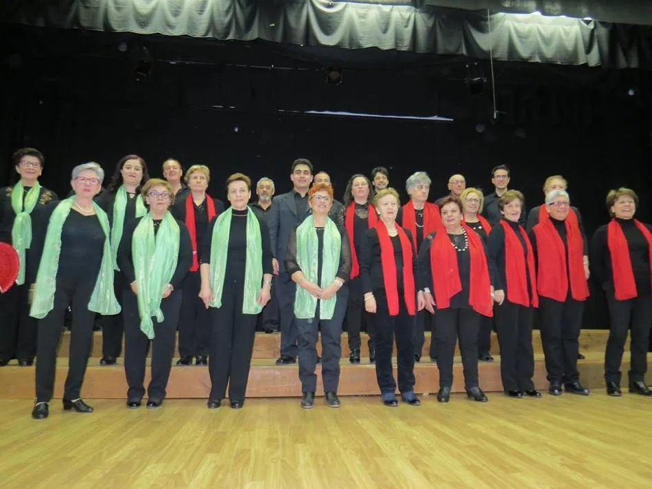 El Coro de Villaffuerte ofrece un espléndido concierto