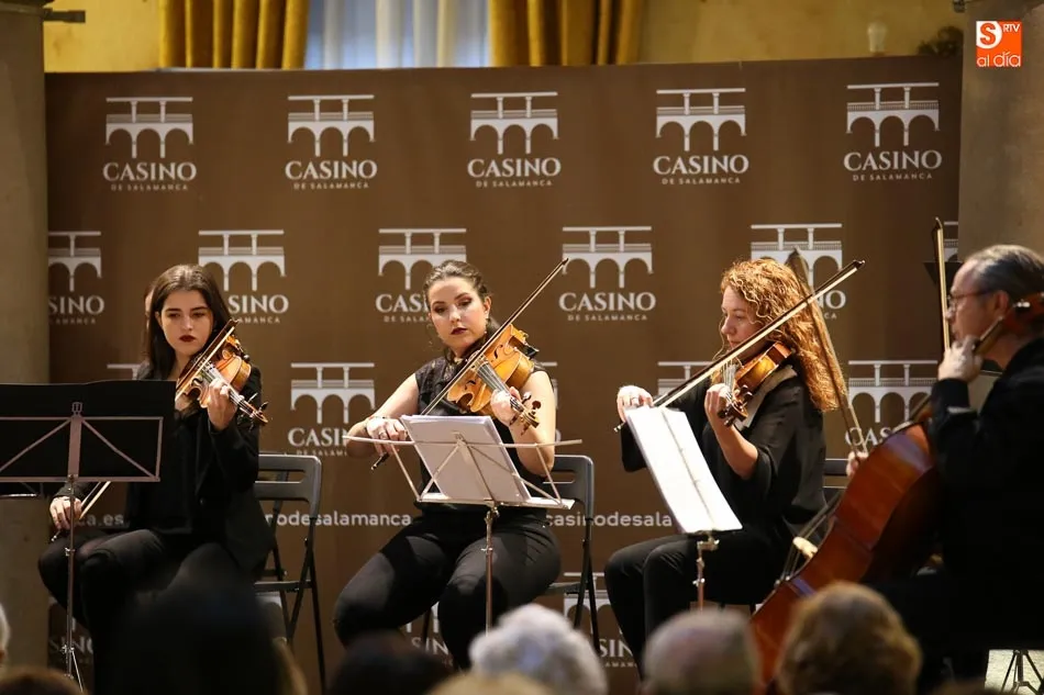 Foto 11 - El Casino de Salamanca se inunda de M&uacute;sica folcl&oacute;rica, contempor&aacute;nea y flamenca  