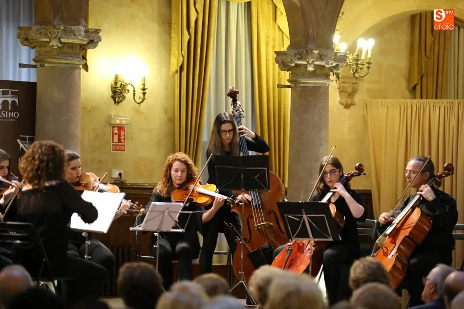 Foto 9 - El Casino de Salamanca se inunda de M&uacute;sica folcl&oacute;rica, contempor&aacute;nea y flamenca  