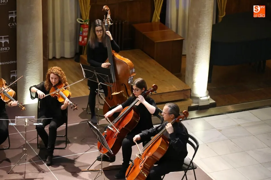 Foto 5 - El Casino de Salamanca se inunda de M&uacute;sica folcl&oacute;rica, contempor&aacute;nea y flamenca  