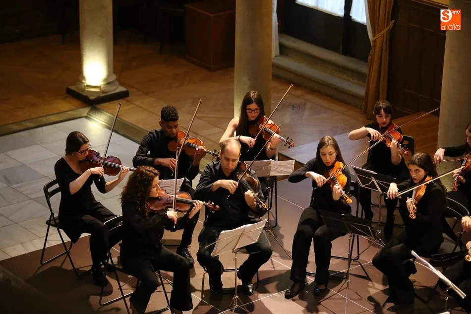 Foto 4 - El Casino de Salamanca se inunda de M&uacute;sica folcl&oacute;rica, contempor&aacute;nea y flamenca  