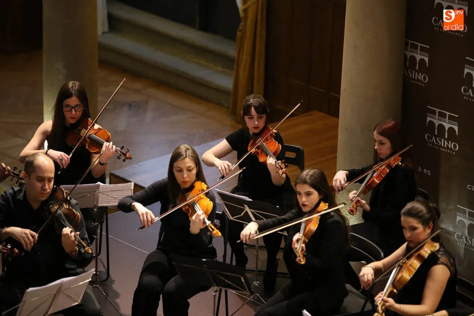 Foto 3 - El Casino de Salamanca se inunda de M&uacute;sica folcl&oacute;rica, contempor&aacute;nea y flamenca  