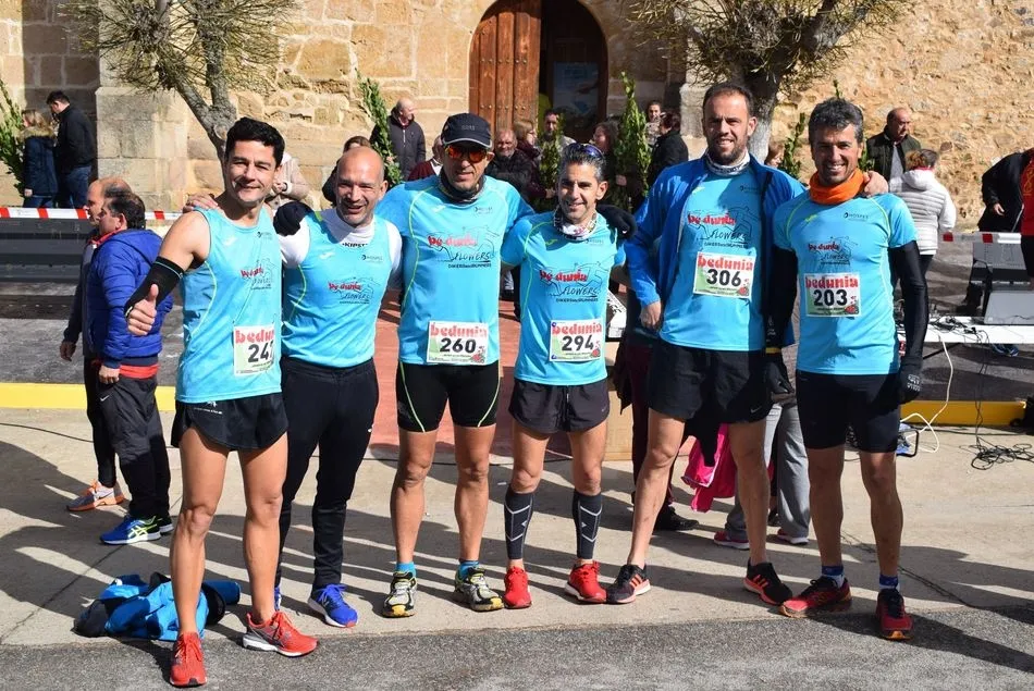 Foto 2 - Tercera carrera por las calles de la Matilla de los Ca&ntilde;os del R&iacute;o&nbsp;  