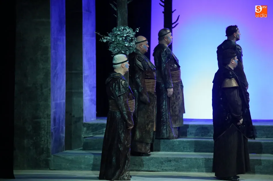 Foto 6 - La &Oacute;pera Nacional de Moldavia se estrena en Salamanca con su obra &lsquo;Norma&rsquo;  