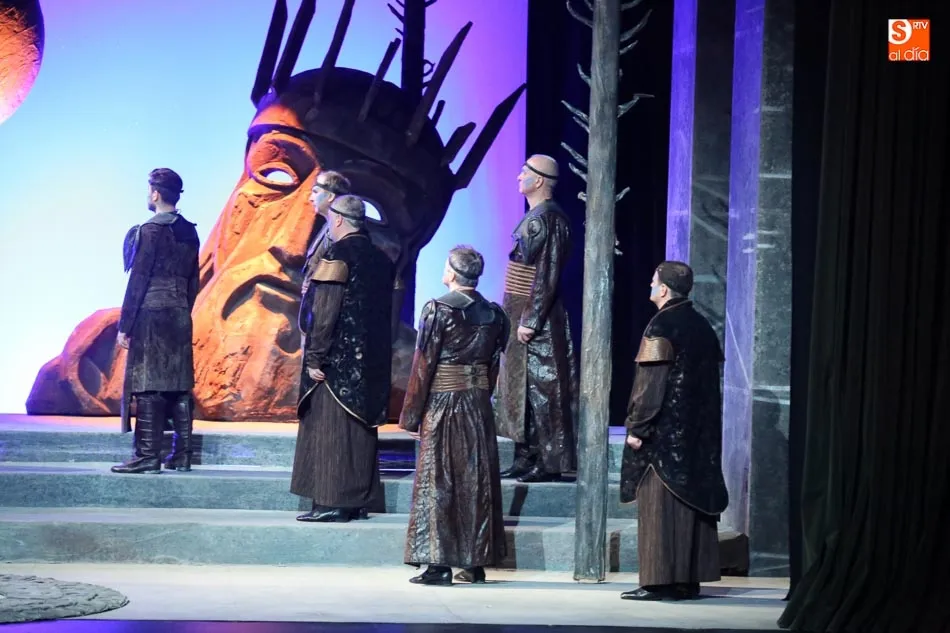 Foto 4 - La &Oacute;pera Nacional de Moldavia se estrena en Salamanca con su obra &lsquo;Norma&rsquo;  