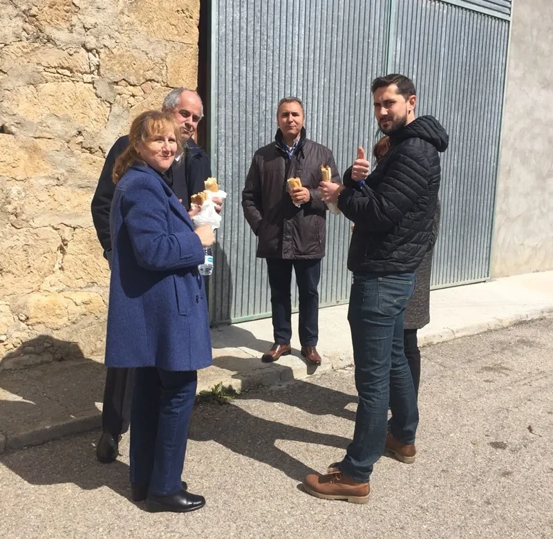 Foto 6 - Domingo de Ramos solidario en Valverd&oacute;n