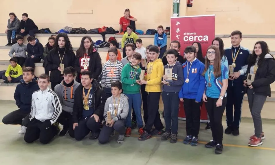 Ciudad Rodrigo arrasa en la final de los Juegos Escolares de Orientación  