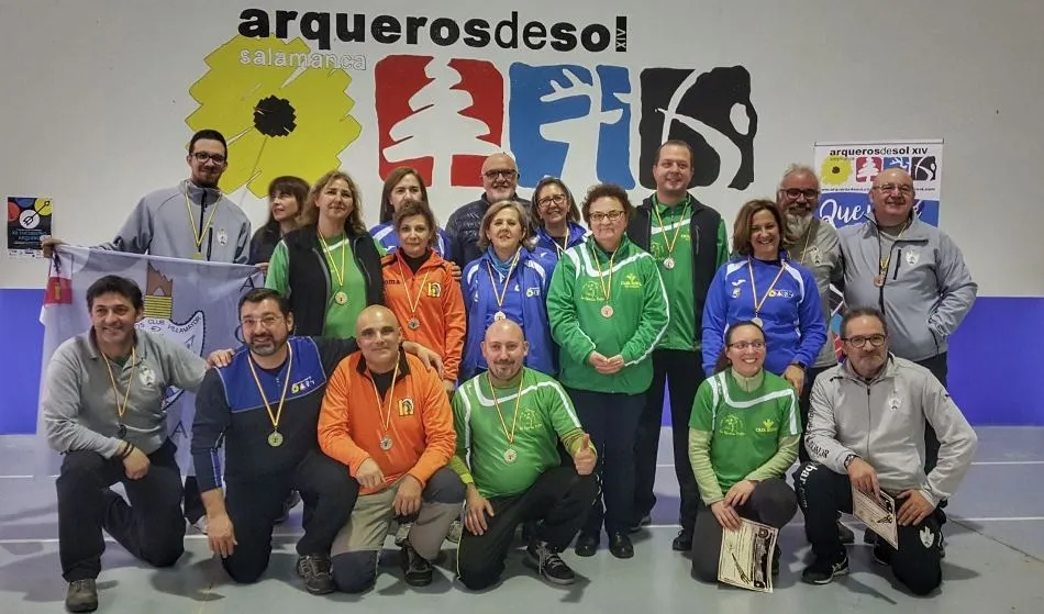 Foto 3 - ArcoMir&oacute;briga se cuelga dos platas en el Campeonato Provincial  