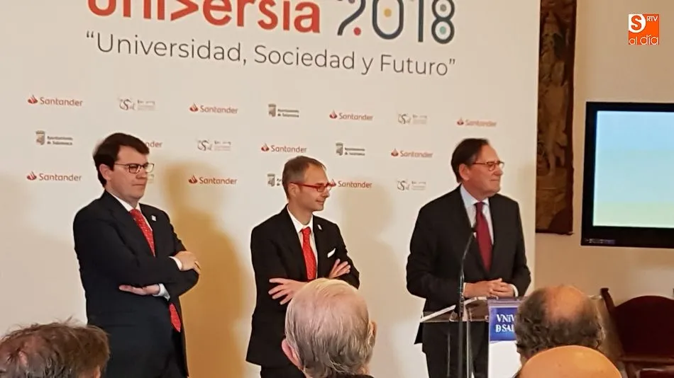 Foto 2 - Salamanca reunir&aacute; a 700 rectores en el IV Encuentro Internacional Universia