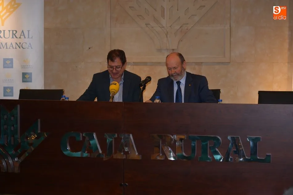 Foto 8 - Caja Rural de Salamanca firma un acuerdo de colaboraci&oacute;n con la cooperativa&nbsp;Reina Kilama  