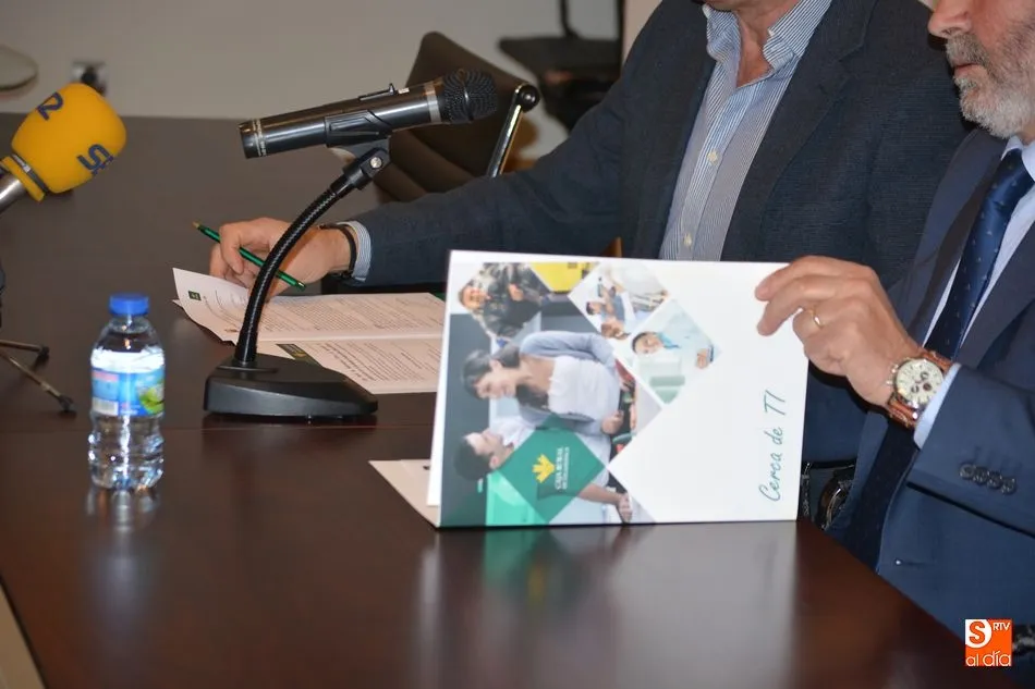 Foto 6 - Caja Rural de Salamanca firma un acuerdo de colaboraci&oacute;n con la cooperativa&nbsp;Reina Kilama  